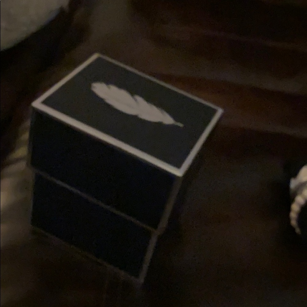 Rustic Cuff Silver Leaf Cuff And Beaded Bracelet - image 2